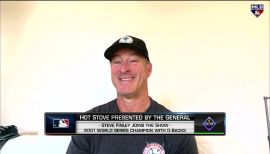 Steve Finley discusses the excitement around the San Diego Padres