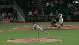 Clint Frazier scores on WP, 04/10/2022