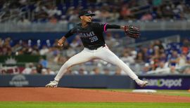 Eury Pérez, Walker Buehler Eury Perez - Miami Marlins Starting Pitcher - ESPN
