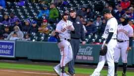 SFGiants on X: Luis González meet… …Luis Gonzalez 🤝   / X