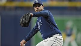 East Windsor's Civale takes loss in first start with Tampa Bay