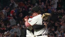 Logan Webb's arm and bat lead Giants past Marlins 4-3 - McCovey Chronicles
