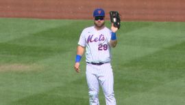 DJ Stewart, New York Mets RF