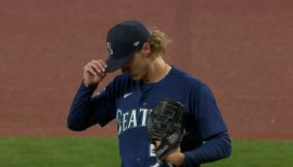 Dominic Leone #50 - Game Used Blue Home Jersey - 1 IP, 0 ER, 2 K's - Mets  vs. White Sox - 7/20/23