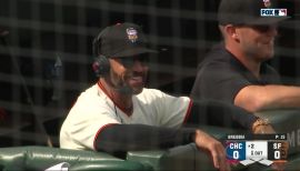 Gabe Kapler is happy Dewayne Wise robbed him of a home run to