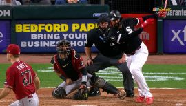 MLB: Eloy Jiménez de vuelta y pega home run en ligas menores