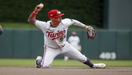 Shoulder injury leads to lost season for Twins third baseman Jose Miranda –  Twin Cities