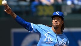 Raul Mondesi, a 20-year-old infielder, joins Royals World Series