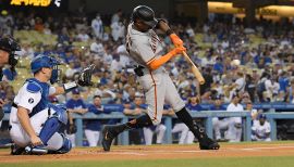 Lewis Brinson, San Francisco Giants, CF - News, Stats, Bio