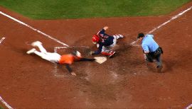 Photo: Baltimore Orioles Jorge Mateo Hits Solo Home Run - SLP2022051210 
