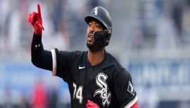 Eloy Jimenez MLB, Chicago White Sox, outfielder, baseball, Eloy Arturo  Jimenez, HD wallpaper