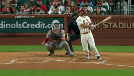 Cardinals' Paul Goldschmidt caps historic month with 23rd extra base hit