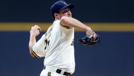 Brewers agree to extended deal with pitcher Aaron Ashby, add reliever Jake  McGee