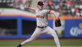 SF Giants recall RHP Tristan Beck, place Anthony DeSclafani on IL