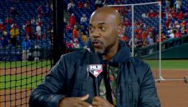 A baby girl, Camryn Drew, for Jimmy Rollins, wife Johari