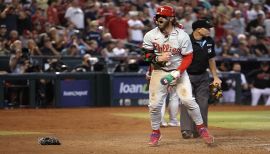 Harper's walk-off double, 08/25/2022