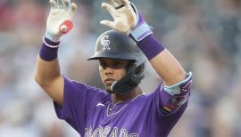 Tovar Time. 21-year-old shortstop Ezequiel Tovar is…, by Colorado Rockies