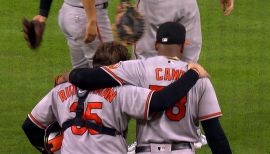 Yennier Cano: Jersey - Game-Used (5/2/23 @ Royals (1 IP, 1 K), 5/23/23 @  Yankees (Hold, 2 IP, 2 Ks), and 6/20/23 @ Rays (Hold, 1 IP)) - Size 48