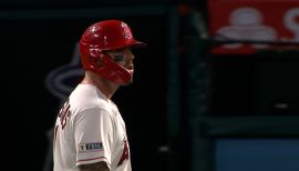 Los Angeles Angels on X: Mike Moustakas' home run in the 4th inning  extended our streak to 19 consecutive games with a home run, breaking the  franchise record set in 1982 (18;
