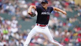 Twins put LHP Thielbar on 15-day IL, recall Kirilloff from Triple