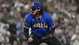 Anybody know why Andres Munoz isn't listed as a selectable player on mlbshop.com?  Is he changing his number, is that why? : r/Mariners