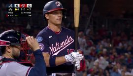 Washington Nationals on X: Alex Call drinking that Haderade for