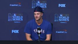 Josh Jung #6 Texas Rangers 2023 Season Blue Printed Baseball Shirt
