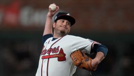 Braves reliever Luke Jackson tried to mimic Tim Lincecum's