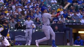 Christopher Morel 22nd Home Run of the Season #Cubs #MLB Distance