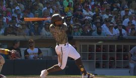 Minor League Baseball on X: #Padres No. 3 prospect Eguy Rosario