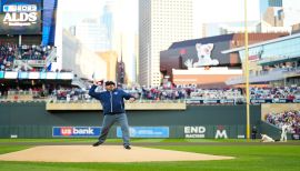 Gaetti's two-run home run gives Cubs the lead 