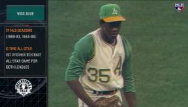 Falleció Vida Blue, ganó 3 Series Mundiales con Oakland - San