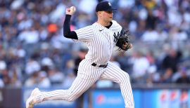 Yankees Jose Trevino helping to ease adjustment for relievers Scott  Effross, Lou Trivino