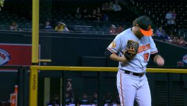 Cole Irvin strikes out 11 batters vs. Marlins