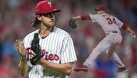 aaron nola pitcher strikeouts｜TikTok Search