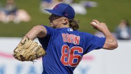 Why Iowa Cubs pitcher Ben Brown was so happy to be traded to the Chicago  Cubs