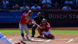 Nick Martini hits one of the Reds' biggest home runs of the season