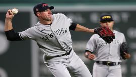 Ian Hamilton the 'real deal' as Yankees reliever escapes jam