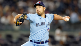 Kikuchi beats former team, Blue Jays top Mariners 6-2