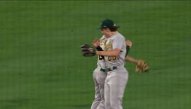 A's add hard-throwing reliever Trevor May from New York Mets