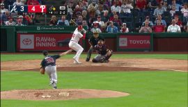 Philadelphia, Pennsylvania, USA. 6th Apr, 2019. Minnesota Twins catcher  Willians Astudillo (64) looks on during the MLB game between the Minnesota  Twins and Philadelphia Phillies at Citizens Bank Park in Philadelphia,  Pennsylvania.