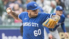 Blue Jays RHP Max Castillo to make first career MLB start Sunday