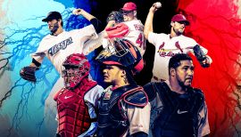 Yadier Molina surpasses Bob Boone among catchers with eighth Gold G.. -  ABC7 New York