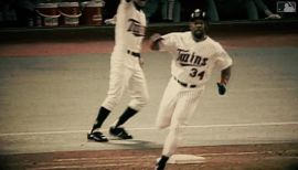 Kirby Puckett Stats, Fantasy & News 