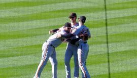 Taylor & Tyler Rogers San Francisco Giants Dual Autographed 8x10