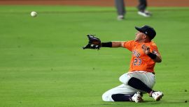 Astros' Bregman, Springer, and Brantley among All-Star vote leaders