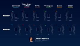 Charlie Morton - MLB Starting pitcher - News, Stats, Bio and more