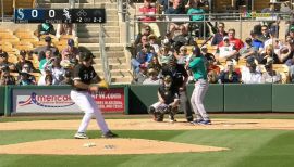 Tacoma Rainiers: Taylor Trammell has more hits than Evan White