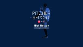 Nick Nelson Philadelphia Phillies Youth Navy Name and Number