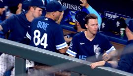 Royals Daily on X: Kyle Isbel hits his first HR of the season!   / X